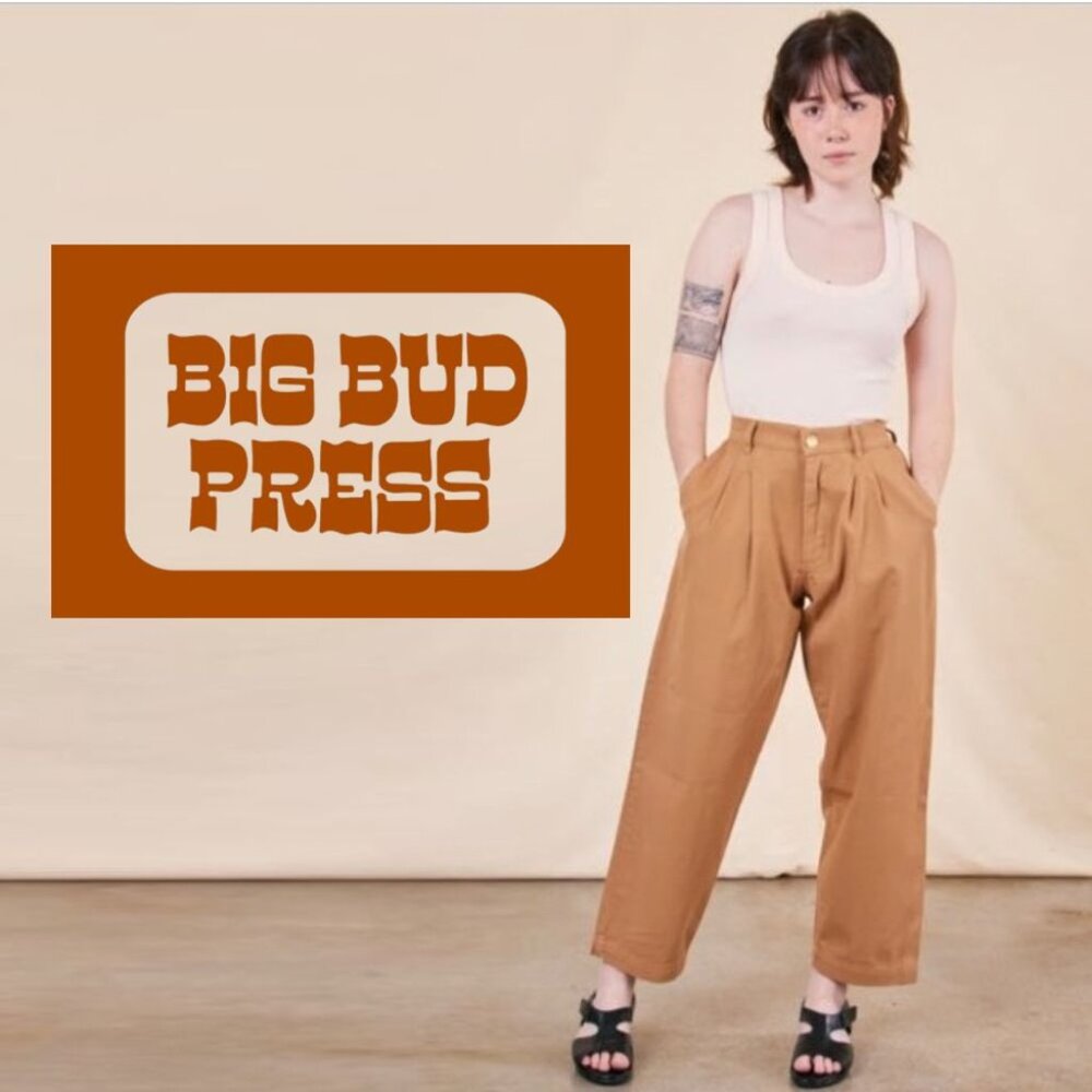 Big Bud Press Tan Pants